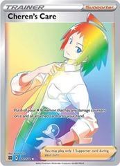 Cheren's Care (Secret) - 177/172 - Brilliant Stars